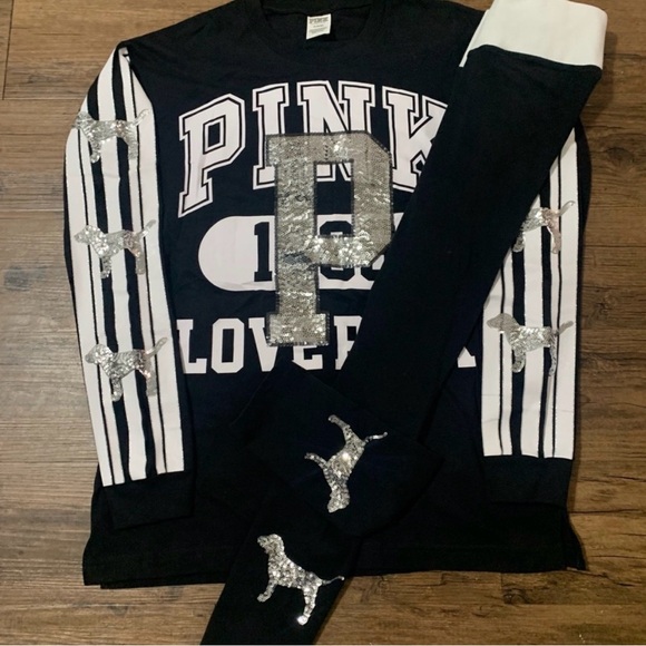 Victoria's Secret Pink HTF pup bling outfit set S - Picture 3 of 12